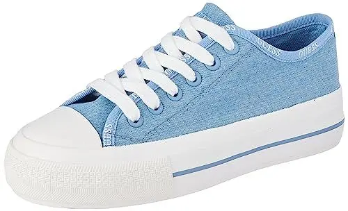 Produktbild: GUESS Damen Emma Sneaker, blau, 39 EU