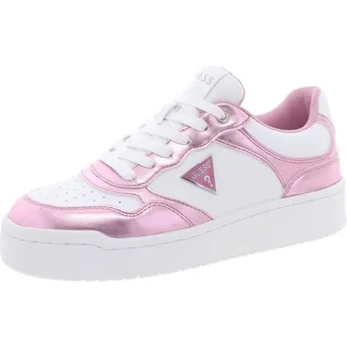 Produktbild: GUESS Damen Miram Sneaker, White Pink 143, 40 EU