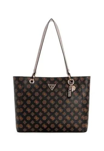 Produktbild: GUESS Damen Noelle Handbag, Mocha Logo