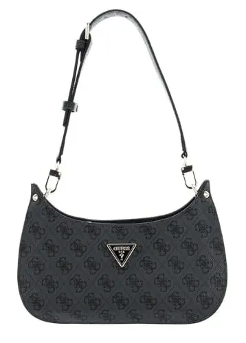 Produktbild: GUESS Damen Schultertasche Meridian Coal Logo