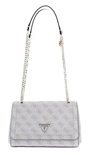 Produktbild: GUESS Noelle Convertible Crossbody Flap Dove Logo