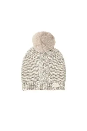 Produktbild: GUESS Damenmütze AW9975WOL01 Weiß, Off White, L