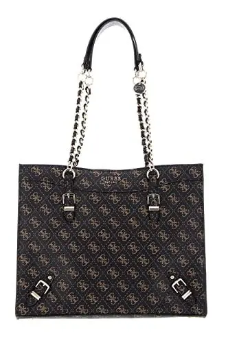 Produktbild: GUESS Didi Society Tote Brown Logo