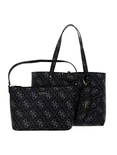 Produktbild: GUESS Eco Brenton Tote Coal Logo