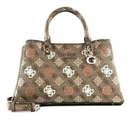Produktbild: GUESS Eliette Logo, braun(lattelogomulti), Gr. -