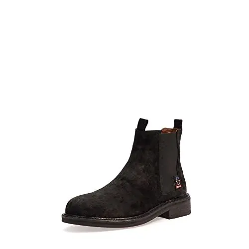 Produktbild: GUESS Herren ARCO Chelsea Sneaker, Black, 42 EU