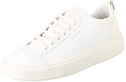 Produktbild: GUESS Herren New VICE Sneaker, Whisper White, 43 EU