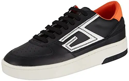 Produktbild: GUESS Herren SILEA Sneaker, Schwarz, 45 EU