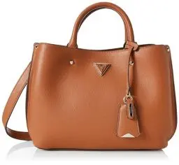 Produktbild: GUESS Meridian Girlfriend Satchel Cognac