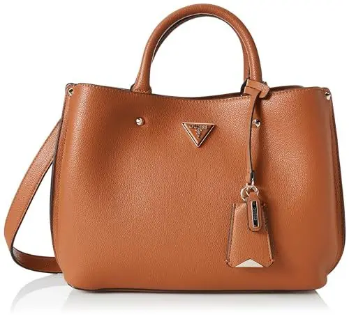 Produktbild: GUESS Meridian Girlfriend Satchel Cognac