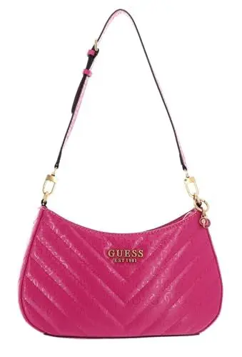 Produktbild: GUESS Jania Top Zip Shoulder Bag Fuchsia