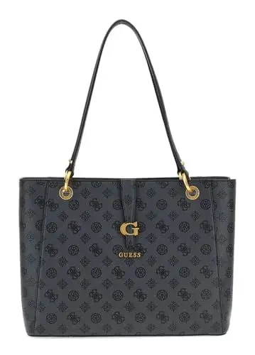 Produktbild: GUESS Kuba Noel Tote Charcoal Logo