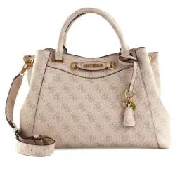 Produktbild: GUESS Logo Emera Girlfriend Satchel Blush Logo, Logo Blush, OneSize