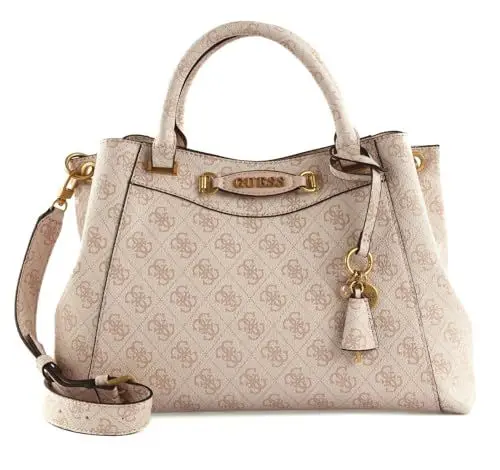 Produktbild: GUESS Logo Emera Girlfriend Satchel Blush Logo, Logo Blush, OneSize