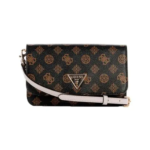 Produktbild: GUESS Noelle Xbody Flap Organizer Mocha Logo