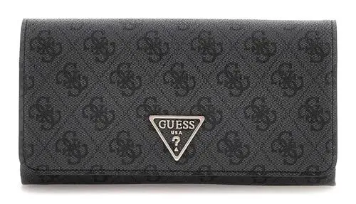 Produktbild: GUESS Noelle Xbody Flap Organizer Coal Logo