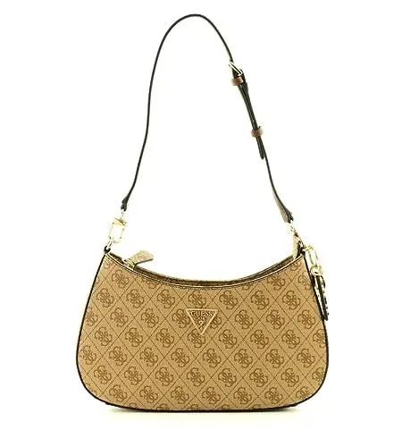 Produktbild: GUESS Damen Schultertasche Noelle gemischt Farbsortierung 35-braun