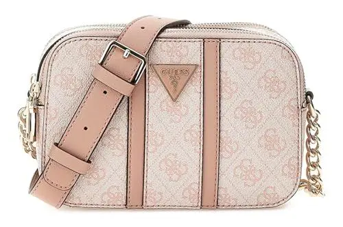 Produktbild: GUESS Noreen Camera Crossbody Dusty Rose Logo