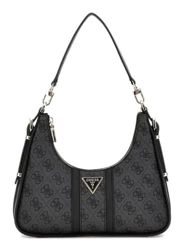 Produktbild: GUESS Noreen Schultertasche Coal Logo