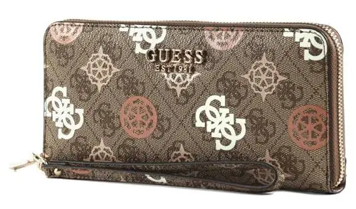 Produktbild: GUESS Portafoglio SWPS931546 Latte Logo Multi, beige
