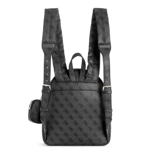 Produktbild: GUESS Power Play Rucksack Coal Logo
