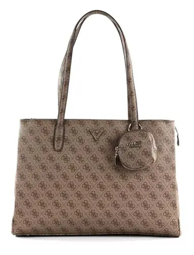 Produktbild: GUESS Power Play Tech Tote Latte Logo