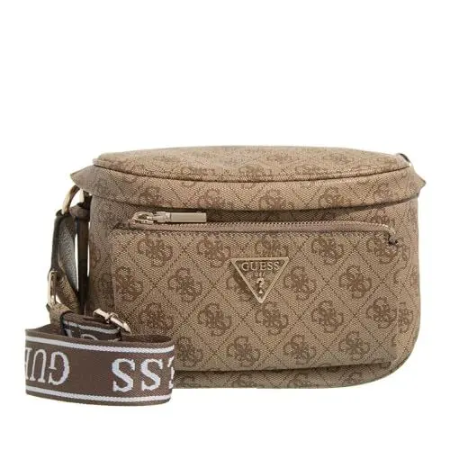 Produktbild: GUESS Power Play - Umhängetasche Mini 23 cm latte logo