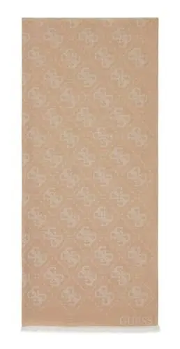Produktbild: GUESS Ruma Jacquard Scarf White Logo