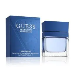 Produktbild: GUESS Seductive Blue, Eau de Toilette für Herren, Orientalisch-Holziger Duft, Frisch und Würzig, Lang Anhaltend, 100 ml