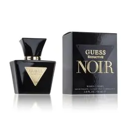Produktbild: GUESS Seductive Noir, Eau de Toilette für Damen, Ambriert-Blumig, Sinnlicher Duft, Lang Anhaltend, 30 ml