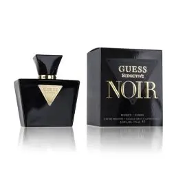 Produktbild: GUESS Seductive Noir, Eau de Toilette für Damen, Ambriert-Blumig, Sinnlicher Duft, Lang Anhaltend, 75 ml