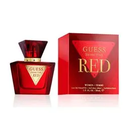 Produktbild: GUESS Seductive Red, Eau de Toilette für Damen, Blumig-Fruchtiger Gourmandduft, Sinnlicher Duft, Lang Anhaltend, 30 ml