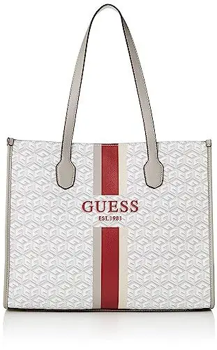Produktbild: GUESS Silvana, hell-grau(stonelogo), Gr. -
