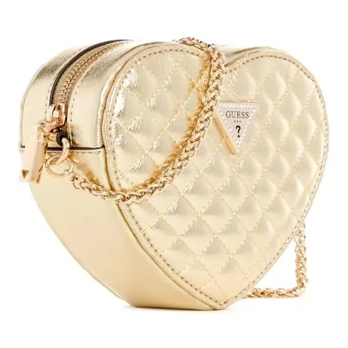 Produktbild: GUESS Twiller Heart Bag Gold