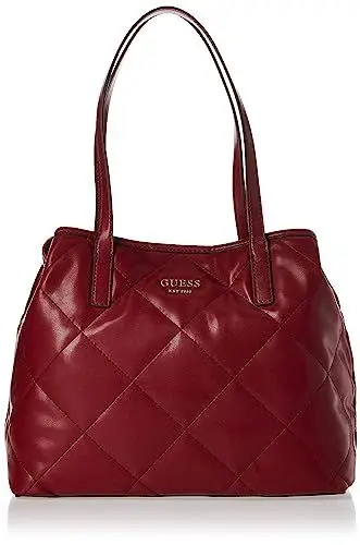 Produktbild: GUESS Vicky 2-in-1-Handtasche für Damen, kastanienbraun, Einheitsgröße, merlot, Einheitsgröße