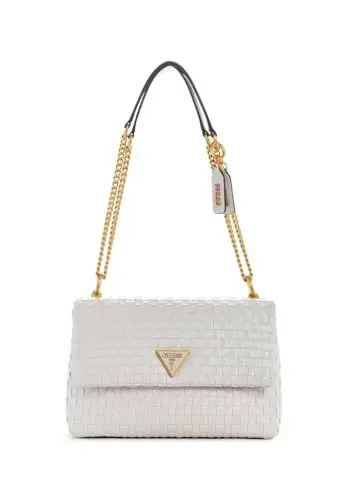 Produktbild: GUESS Noelle Xbody Flap Organizer Stone