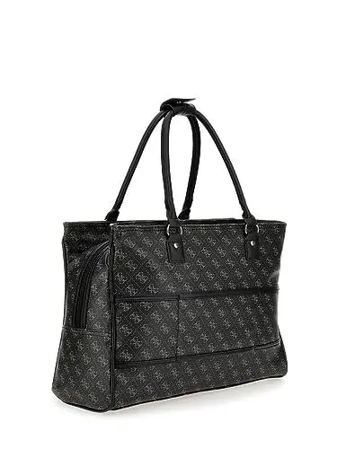 Produktbild: GUESS Women JESCO Shopper Tote Bag, Coal