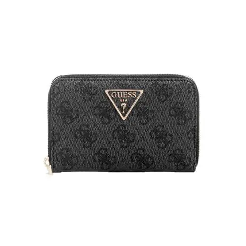 Produktbild: GUESS Women Laurel SLG Medium Zip Around Wallet, Schwarz