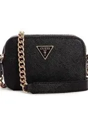 Produktbild: GUESS Women Noelle Crossbody Camera Bag, Schwarz