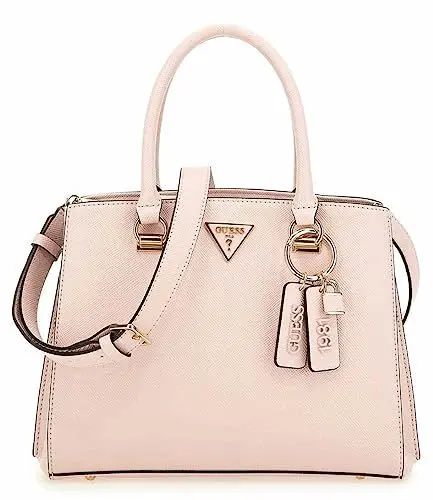 Produktbild: GUESS Women Noelle Girlfriend Satchel Bag, Leichte Rose