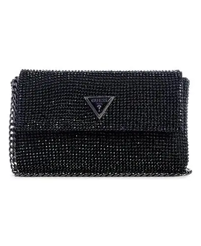 Produktbild: GUESS Zalina Mini Flap Clutch Black