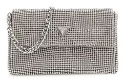 Produktbild: GUESS Zalina Mini Flap Clutch Silver