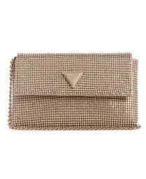 Produktbild: GUESS Zalina Mini Flap Clutch Gold