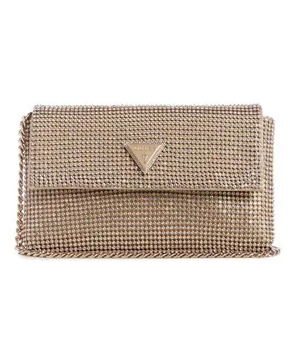 Produktbild: GUESS Zalina Mini Flap Clutch Gold
