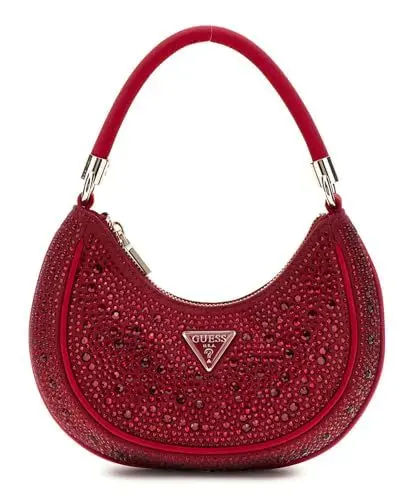 Produktbild: GUESS Zalina Mini Small Hobo Claret