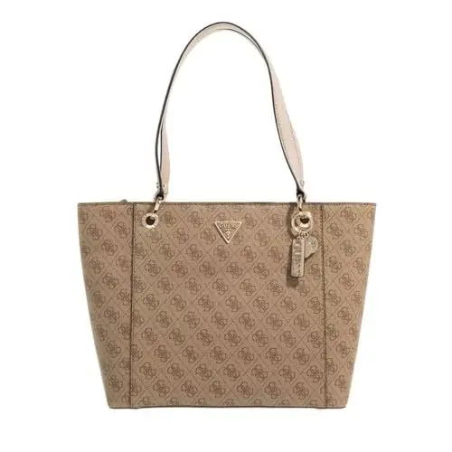 Produktbild: GUESS Damen Shopper Noelle Mix Farbsortierung schwarz-09