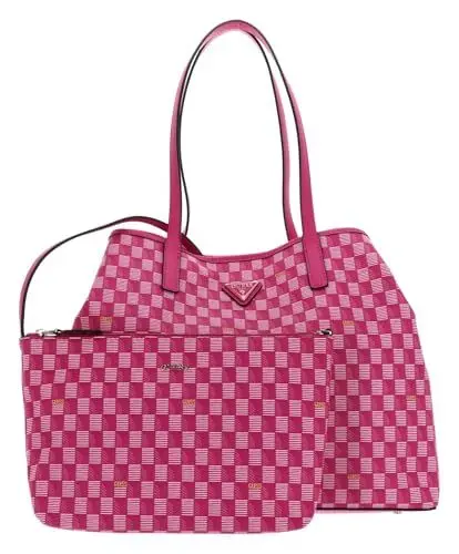 Produktbild: GUESS Vikky II Tote Bag L Fuchsia Logo