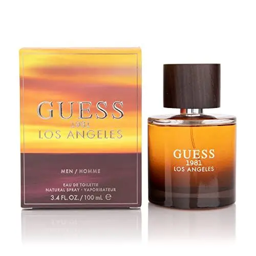 Produktbild: Guess 1981 Los Angeles Pour Homme 100 ml Eau de toilette Spray