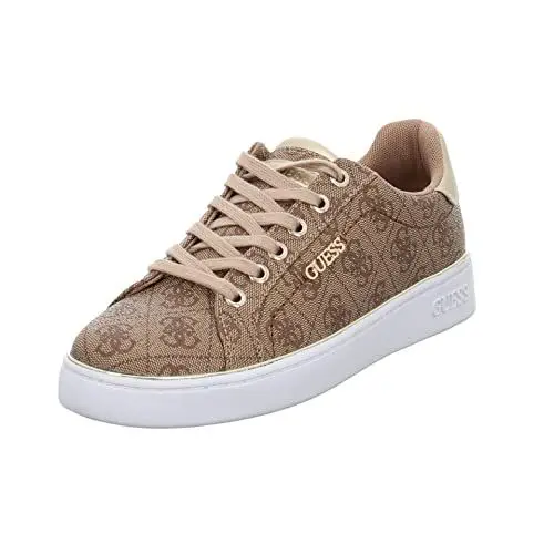 Produktbild: GUESS Damen Beckie Sneaker, beige, 38 EU