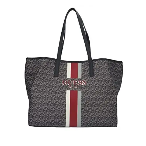 Produktbild: Guess Borsa donna Vikky tote large con pochette charcoal logo B23GU149 SV699524 Grande